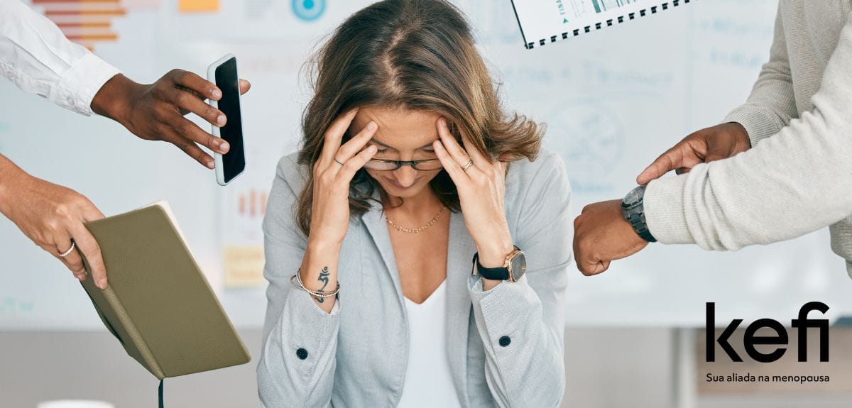 Descubra como diferenciar os sintomas de burnout e pré-menopausa, entender suas causas e aprender estratégias para lidar com ambos de forma eficaz.
